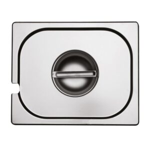 Öztiryakiler Kepçe Delikli Gastronorm Kapak GDD 1/1, 32x53 cm