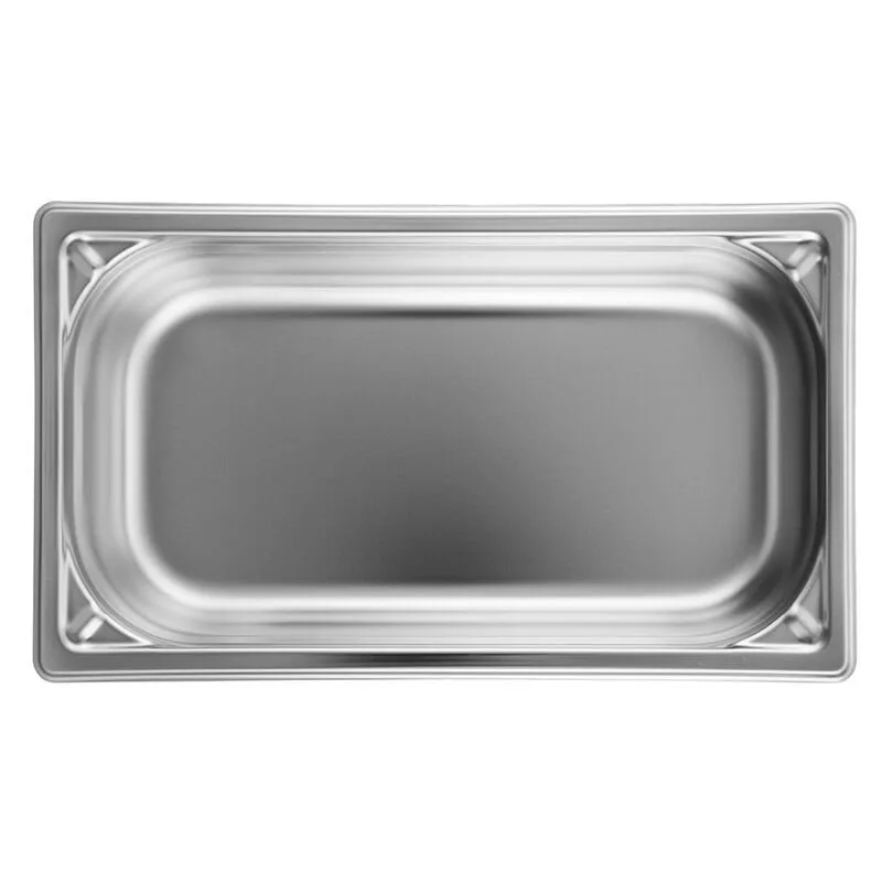 Öztiryakiler Köşe Desenli Gastronorm Küvet, GN 1/3x150, 17x32,5x15 cm