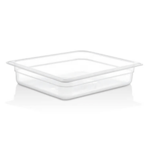 Öztiryakiler Polipropilen Gastronorm Küvet, GN 1/2-65, 32,5x26,5x6,5