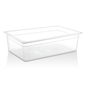 Öztiryakiler Polipropilen Gastronorm Küvet, 1/1-200, 53x32,5x20 Cm