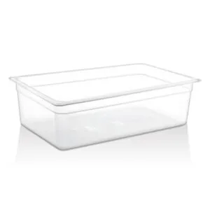 Öztiryakiler Polipropilen Gastronorm Küvet, 1/1-150, 53x32,5x15 Cm