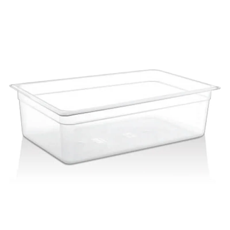 Öztiryakiler Polipropilen Gastronorm Küvet, 1/1-150, 53x32,5x15 Cm