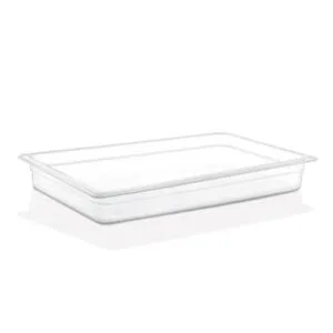 Öztiryakiler Polipropilen Gastronorm Küvet, 1/1-100, 53x32,5x10 cm