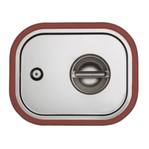 Öztiryakiler Sızdırmaz Gastronorm Kapak GDC 1/3, 17x32 cm