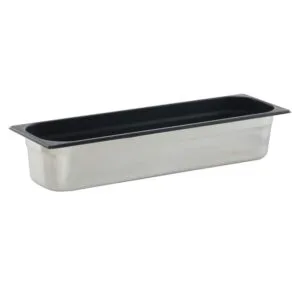 Öztiryakiler Yapışmaz Gastronorm Küvet, GN 2/4-65, 53x16x6,5 cm