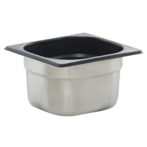 Öztiryakiler Yapışmaz Gastronorm Küvet, GN 1/6-100, 17x16x10 cm