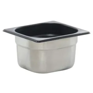 Öztiryakiler Yapışmaz Gastronorm Küvet, GN 1/6-65, 17x16x6,5 cm