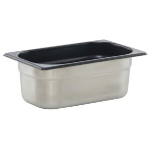 Öztiryakiler Yapışmaz Gastronorm Küvet, GN 1/4-100, 26,5x16x10 cm