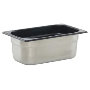 Öztiryakiler Yapışmaz Gastronorm Küvet, GN 1/4-100, 26,5x16x10 cm