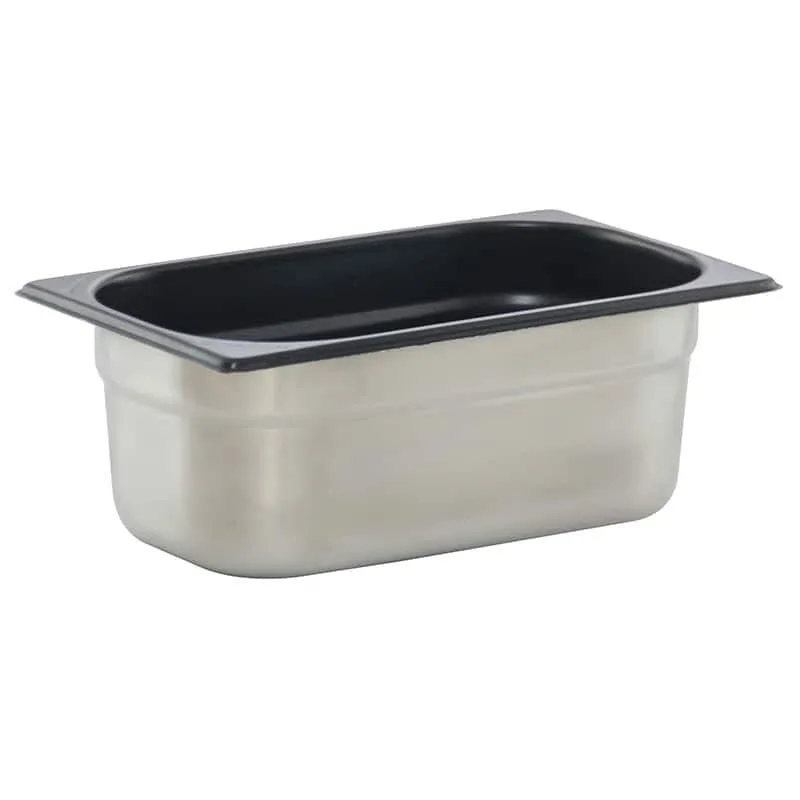 Öztiryakiler Yapışmaz Gastronorm Küvet, GN 1/4-65, 26,5x16x6,5 cm