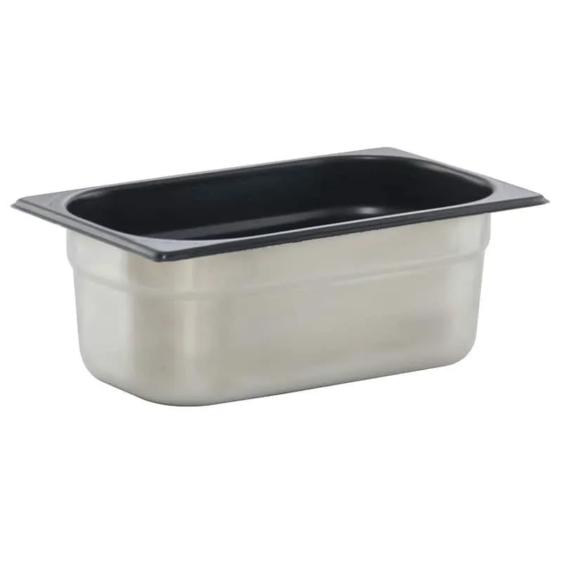 Öztiryakiler Yapışmaz Gastronorm Küvet, GN 1/4-20, 26,5x16x2 cm