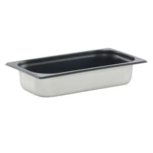 Öztiryakiler Yapışmaz Gastronorm Küvet, GN 1/3-100, 32,5x17x10 cm