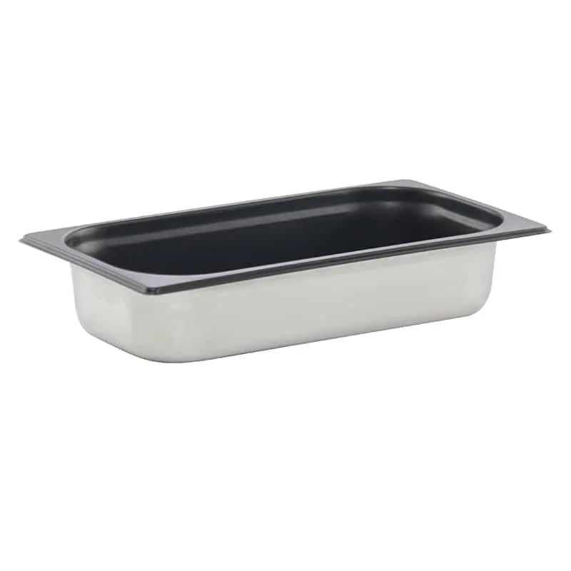 Öztiryakiler Yapışmaz Gastronorm Küvet, GN 1/3-100, 32,5x17x10 cm