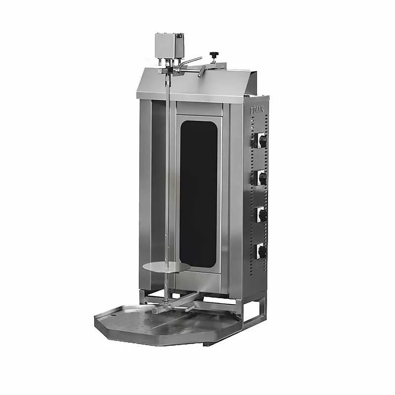 Pimak 4 Radyanlı Döner Makinası Elektrikli
