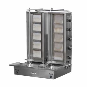 Pimak DO2/M77-5+5 Gazlı 5+5 Gözlü V Tipi Alttan Motorlu Döner Makinası