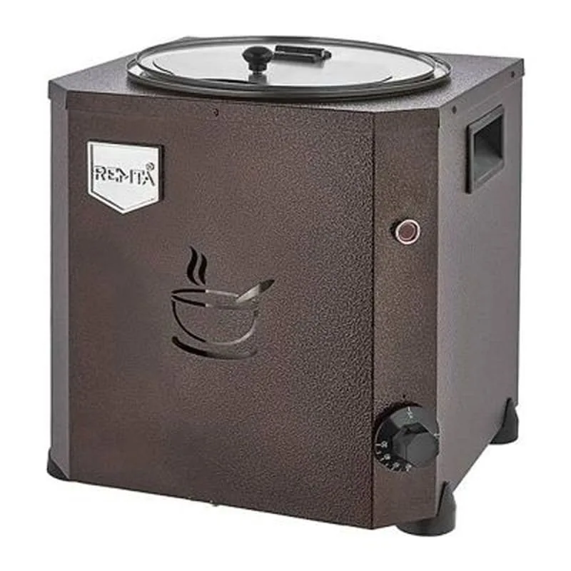 Remta Jumbo Model Çorba Isıtıcısı 9 Litre, Bakır CB19