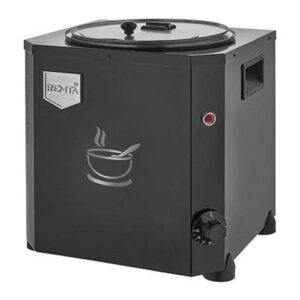Remta Jumbo Model Çorba Isıtıcısı 9 Litre, Siyah CB18
