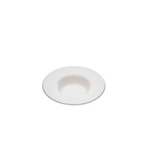 Rubikap Polikarbon Espresso ve Türk Kahvesi Tabağı, 70 ml Beyaz