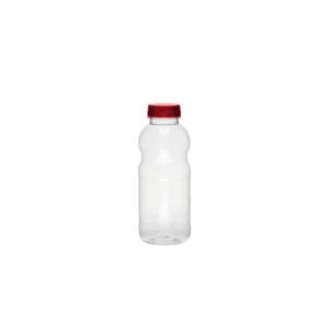 Rubikap Tek Kullanımlık Pet Şişe, 250 ml Şeffaf