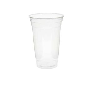 Rubikap Tek Kullanımlık Pet Bardak, 500 ml Şeffaf