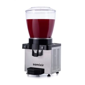 Samixir M22 Panaromik Analog Soğuk İçecek Dispenseri, 22 L, Inox