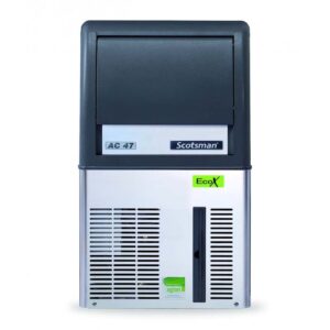 Scotsman AC47 EcoX Gurme Buz Makinesi, Hazneli 25 Kg/Gün Kapasiteli