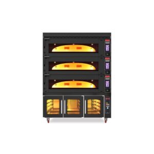 SGS MT-1400-2 Mayalandırma Kabinli Çok Amaçlı Fırın Üç Katlı