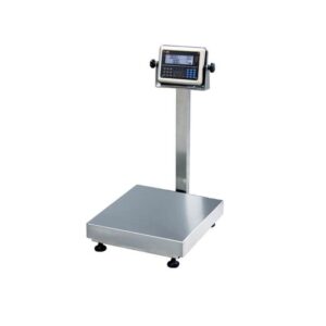 Tem Paslanmaz Baskül LC SS, 80 x 90 cm 300 Kg, Onaylı