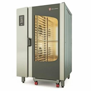 Venarro DGF-K40D Konveksiyonlu Fırın Dijital, Gazlı, 40 GN- 1/1 Tepsi Kapasiteli