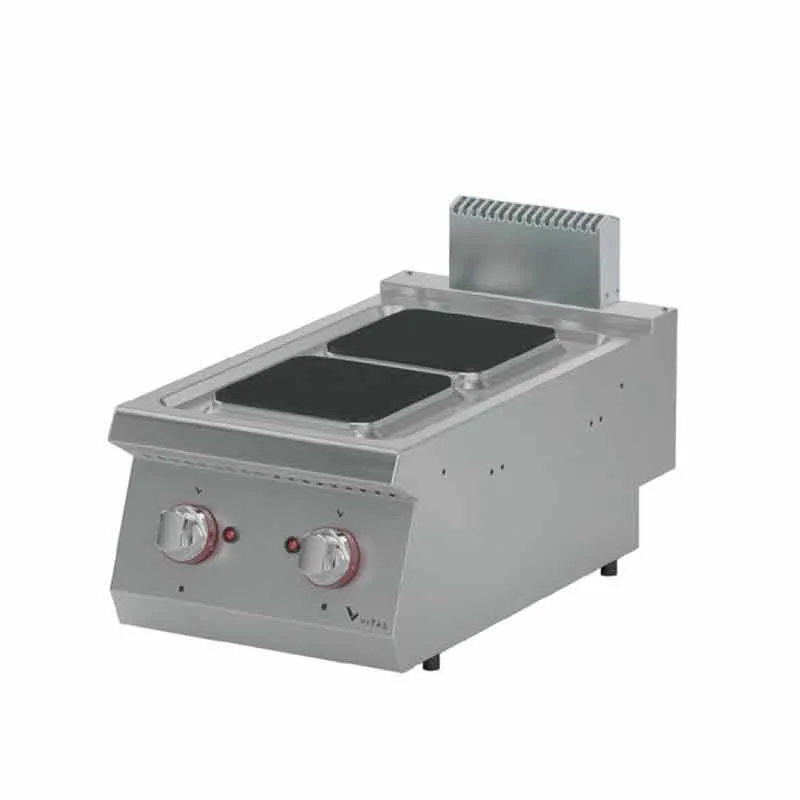 Vital EKO7010K 700 Seri Elektrikli Ocak 2 Kare Pleytli(22×22)