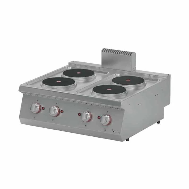 Vital EKO7020 700 Seri Elektrikli Ocak 4 Yuvarlak Pleytli