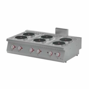 Vital EKO7030 700 Seri Elektrikli Ocak 6 Yuvarlak Pleytli(Ø22)