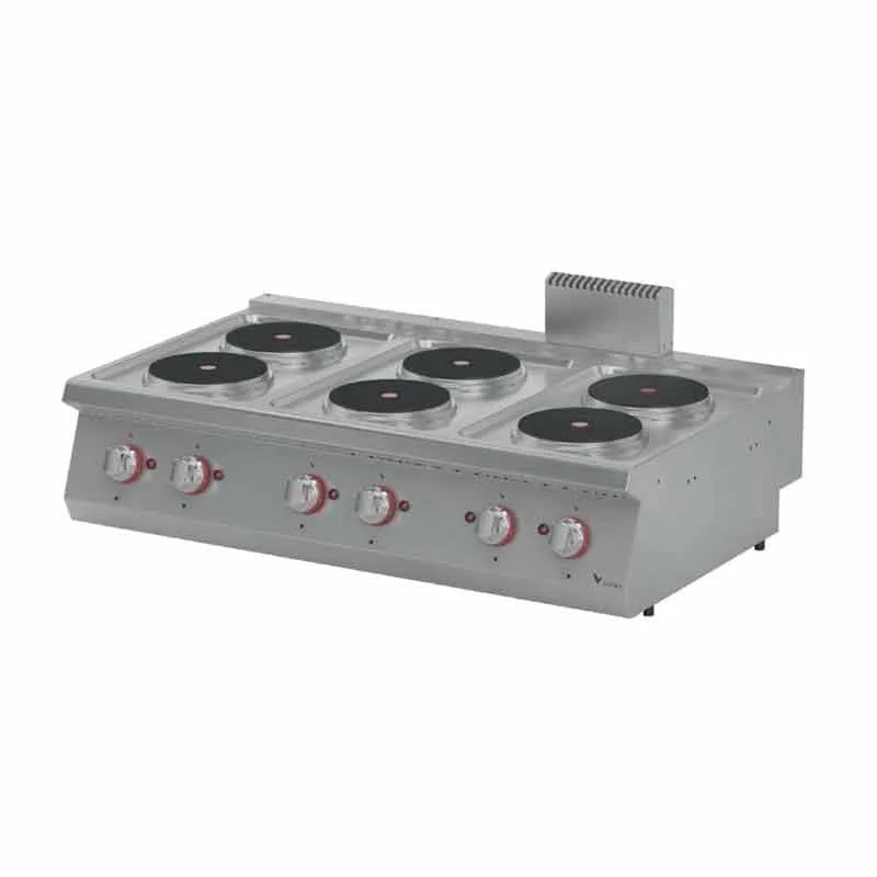 Vital EKO7030 700 Seri Elektrikli Ocak 6 Yuvarlak Pleytli(Ø22)