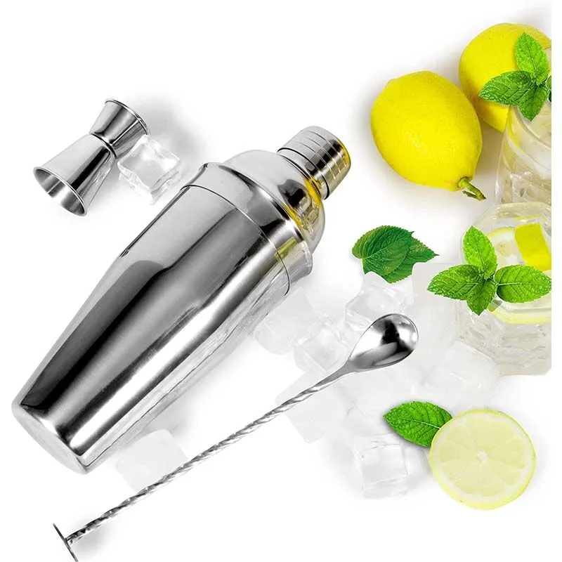 Vosco VSC-SHK01 Paslanmaz Çelik Shaker, 750 ml