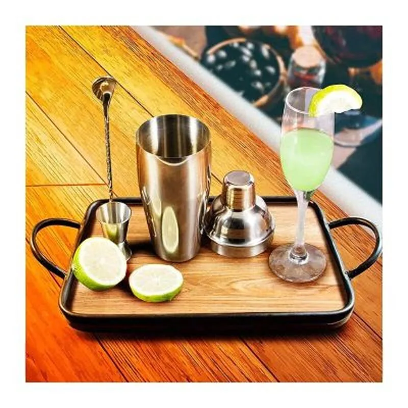Vosco VSC-SHKST03 3 Parça Bar Kokteyl Seti, 750 ml