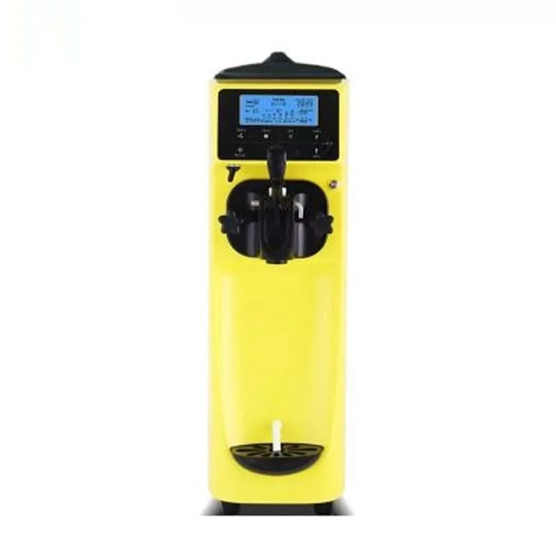 Vosco VST-16ES Soft Dondurma Makinesi, Sarı