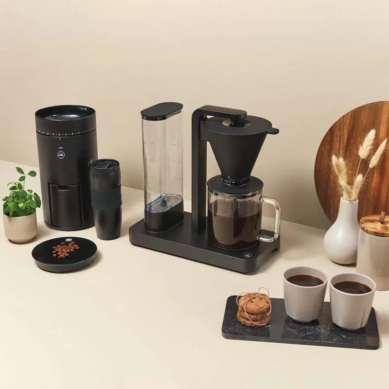 Wilfa WSPL-3B Performance Filtre Kahve Makinesi Siyah