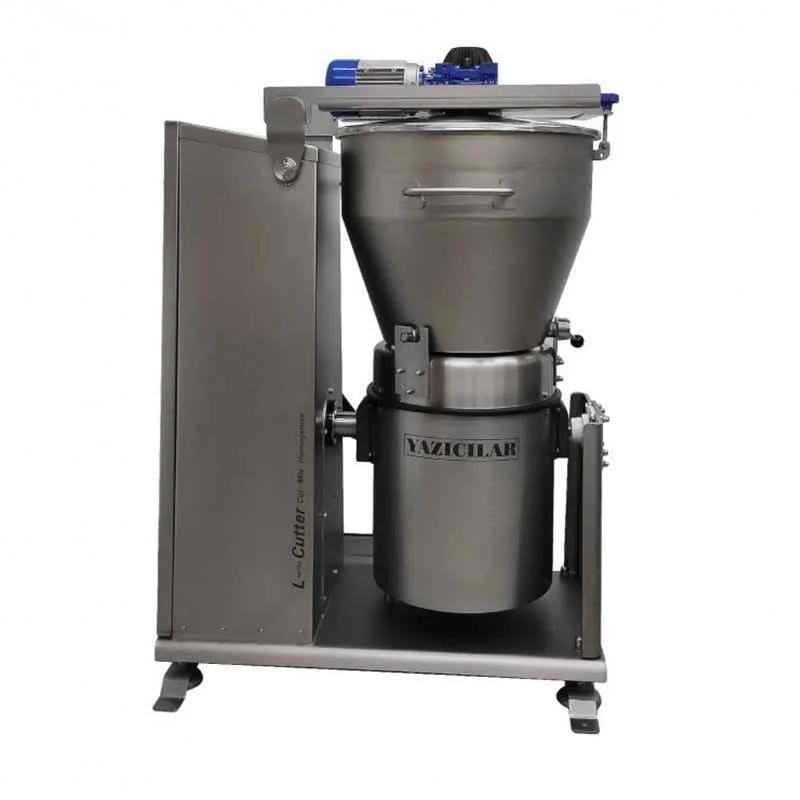 Yazıcılar L120IV Sebze Parçalama Makinesi, Ayaklı, Devrilir, 120 LT, 400V