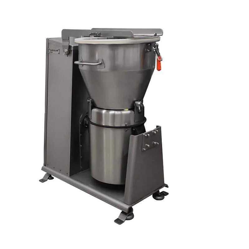 Yazıcılar L120IV Sebze Parçalama Makinesi, Ayaklı, Devrilir, 120 LT, 400V