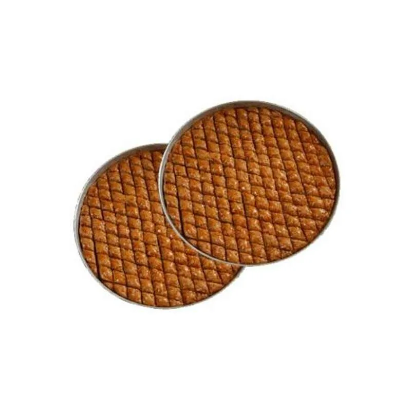 Almetal Alüminyum Yuvarlak Baklava Tepsisi, 24 cm