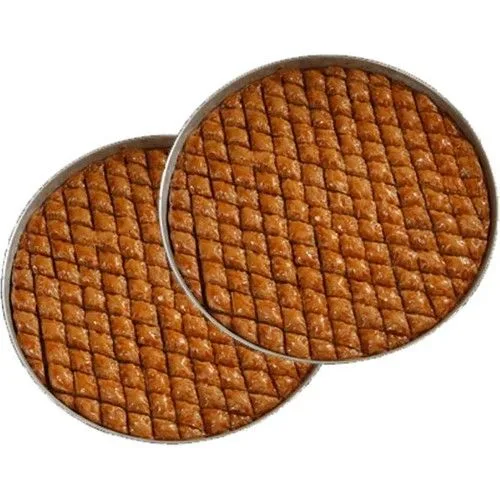 Almetal Baklava Tepsisi, Yuvarlak, Alüminyum, 36 cm