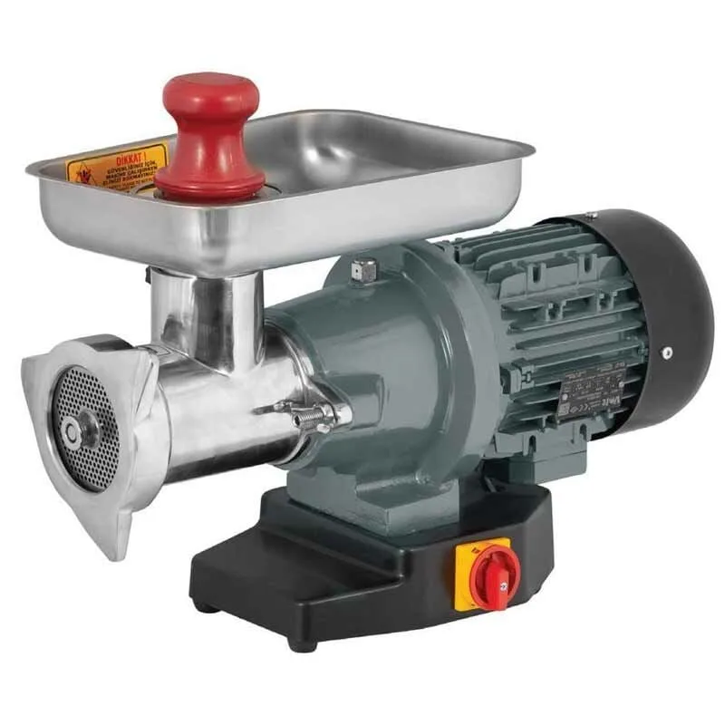 Bosfor UKMO-32P Et Kıyma Makinesi Paslanmaz Kafa 350 Kg / Saat 220 Volt