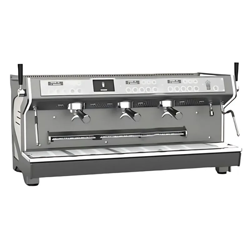 Conti Monaco MC Ultima 3 Gruplu Tam Otomatik Espresso Kahve Makinesi, Gri