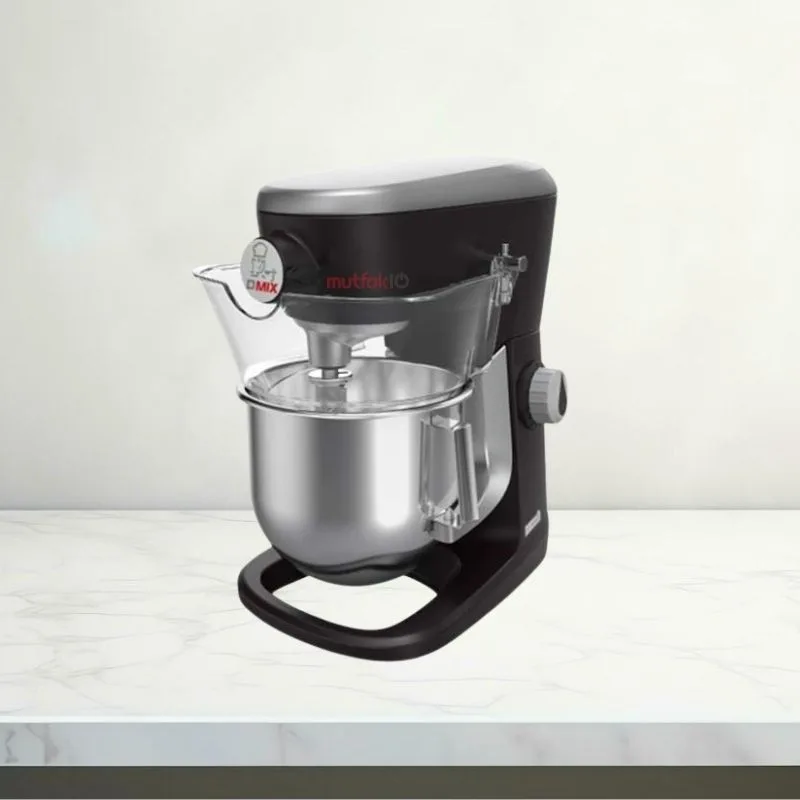 Dito Sama Dmix Set Üstü Planet Mikser, 5 L Siyah