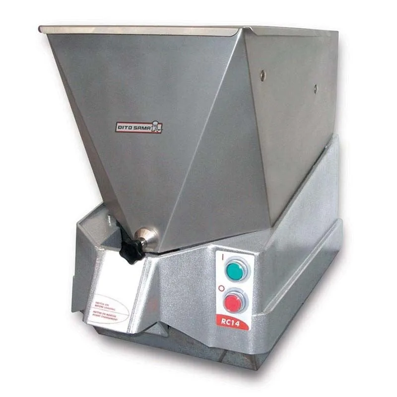 Dito Sama RC14 Kompakt Patates Cips Dilimleme Makinesi 380V