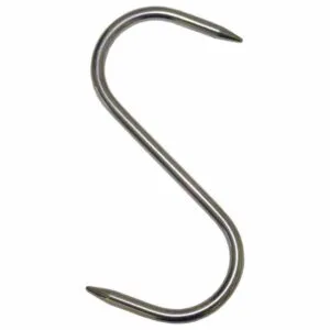 Epinox Çelik S Kanca, Büyük, 1 cm