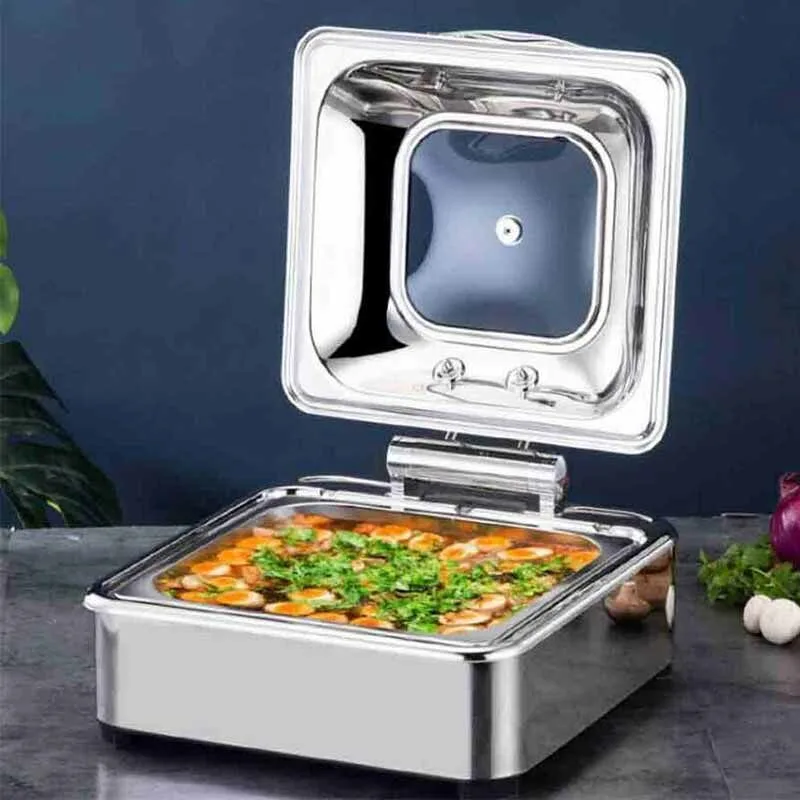 Epinox Chafıng Dısh Hidrolik Kapak 6 L 2/3 Gömme
