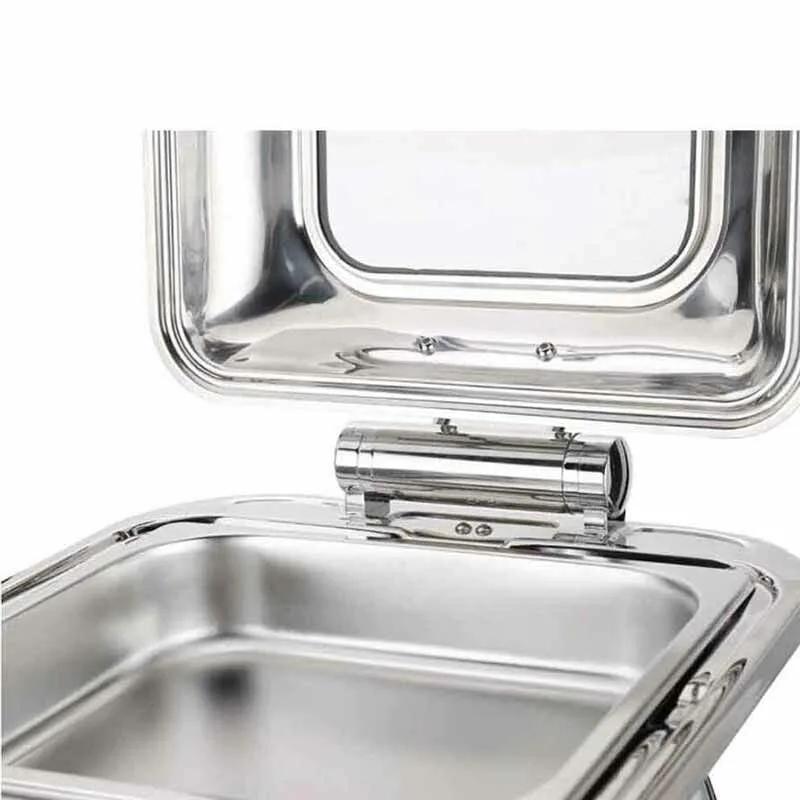 Epinox Chafıng Dısh Hidrolik Kapak 6 L 2/3 Gömme