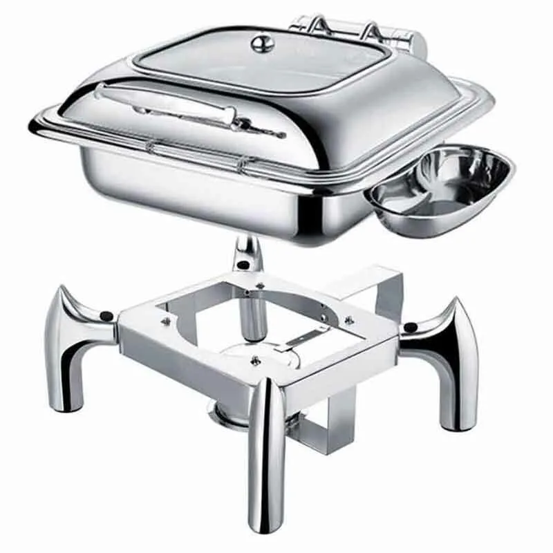 Epinox Chafıng Dısh Hidrolik Kapak 6 L 2/3