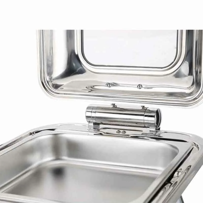 Epinox Chafıng Dısh Hidrolik Kapak 6 L 2/3